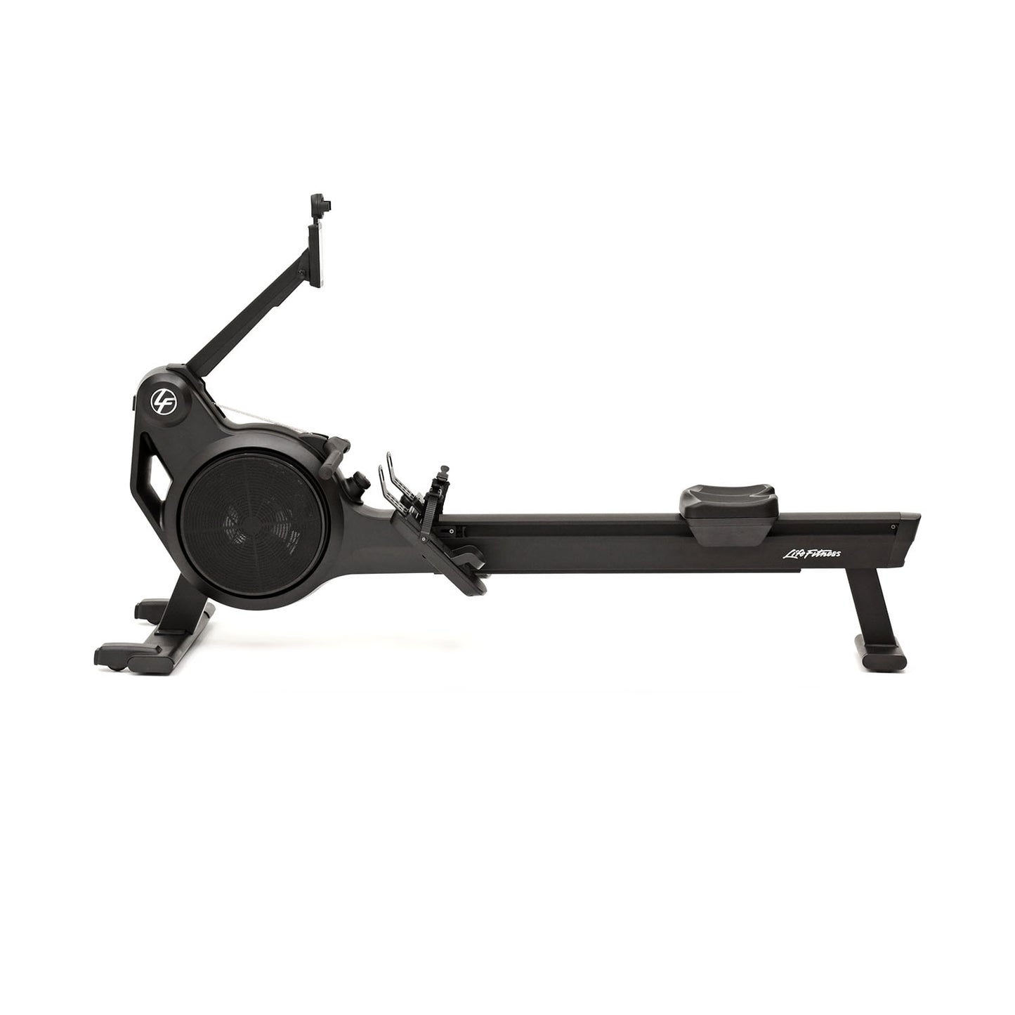 Life Fitness Heat Rowing Machine LCD