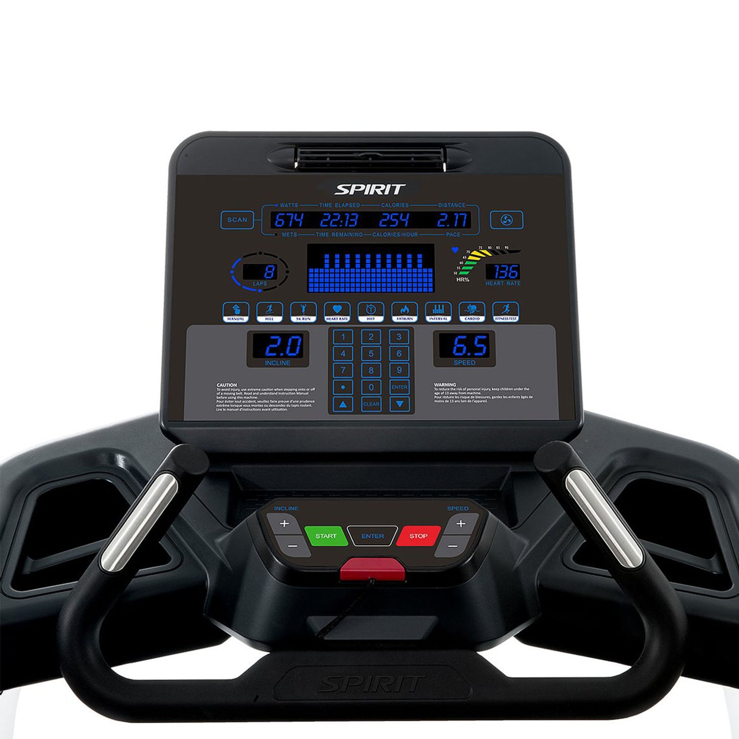 Spirit CT900 LED Treadmill