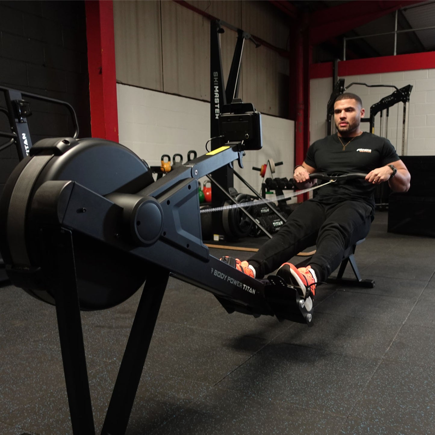 Body Power TITAN RowMaster Rowing Machine