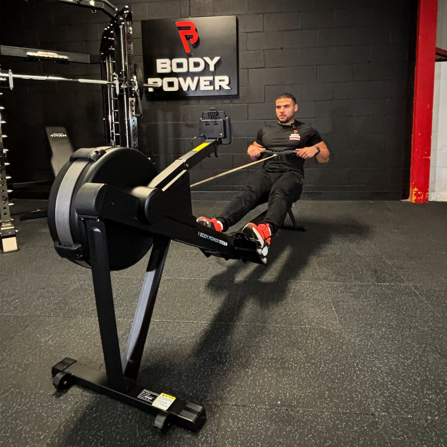 Body Power TITAN RowMaster Rowing Machine