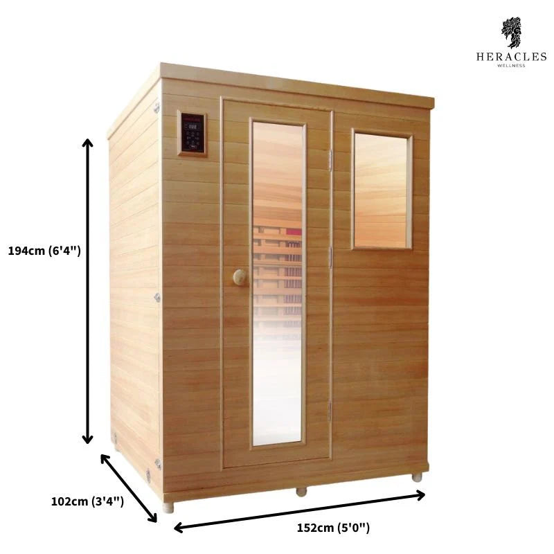 Health Mate 3 Person Standard Infrared Home Sauna