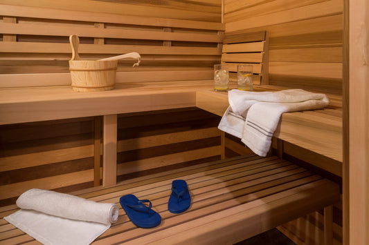 The Surprising Health Benefits of a Home Sauna