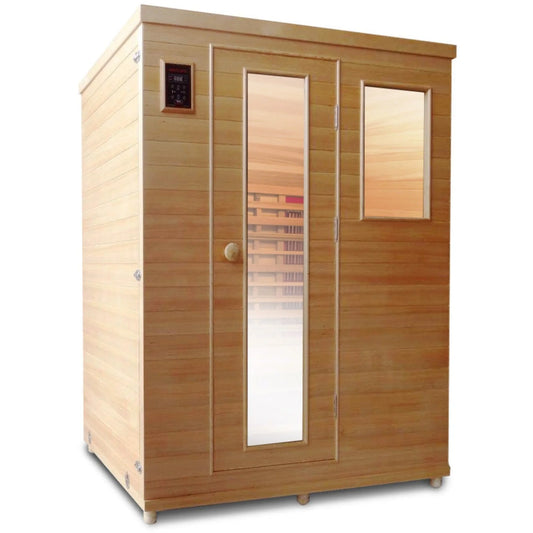Health Mate 3 Person Standard Infrared Home Sauna