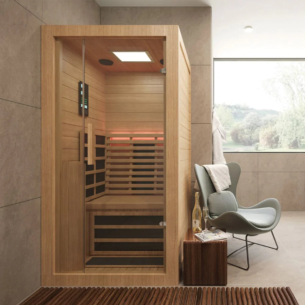 Jaquar Solo Infrared Sauna 1 Seater